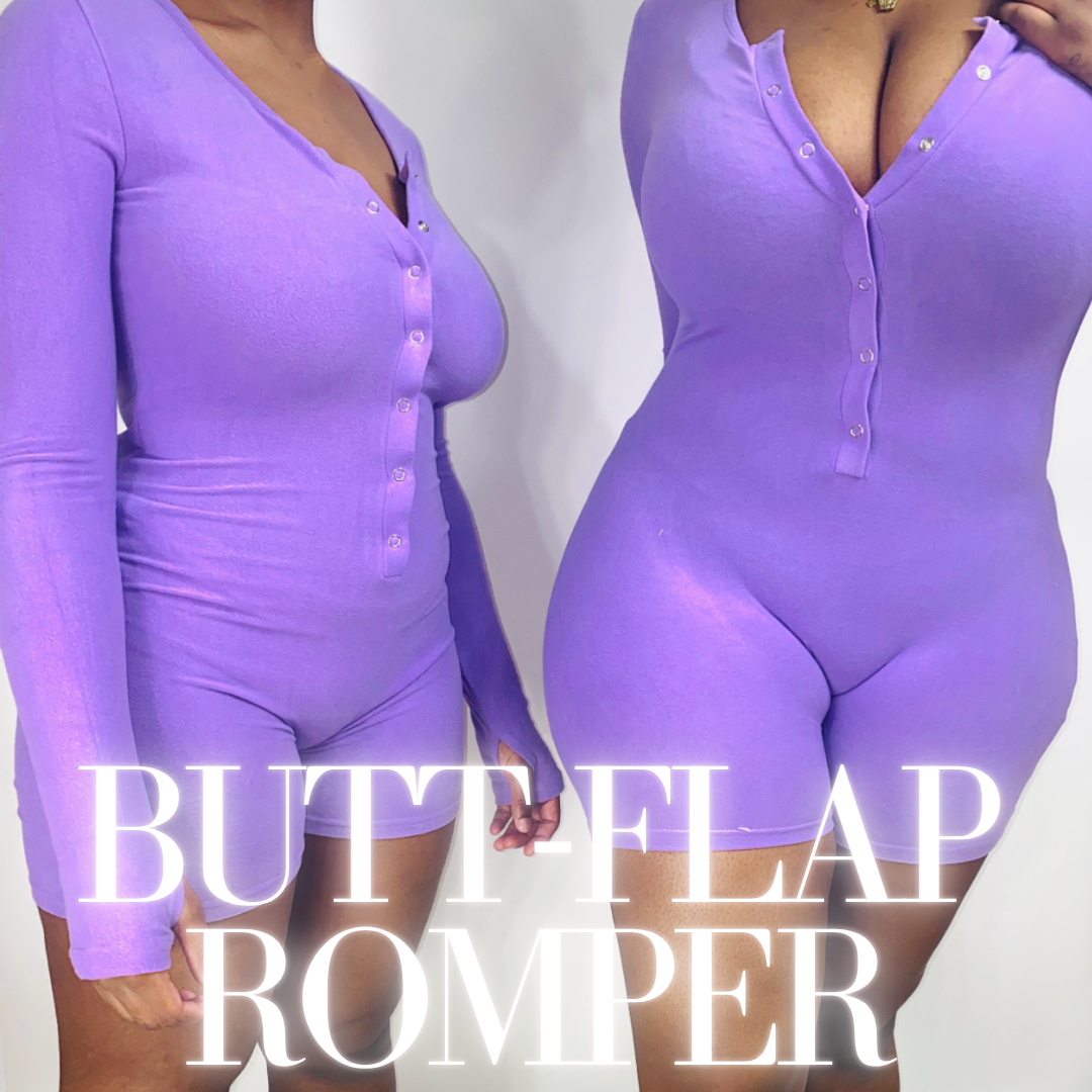 Butt-Flap Romper